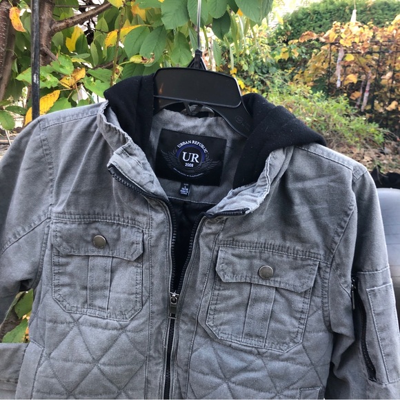 Urban Republic Hooded Jacket - Picture 2 of 7